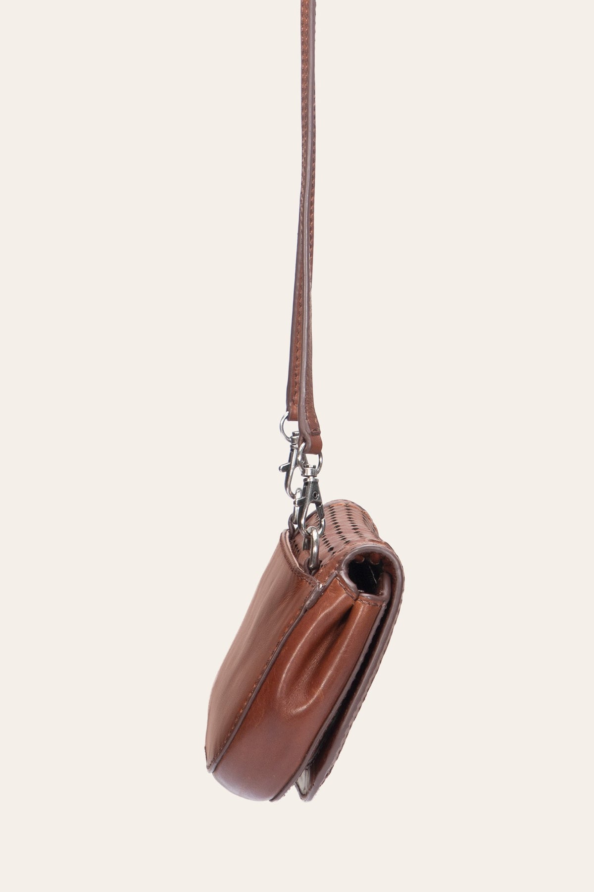 Women's Cognac Jennie Wallet Crossbody