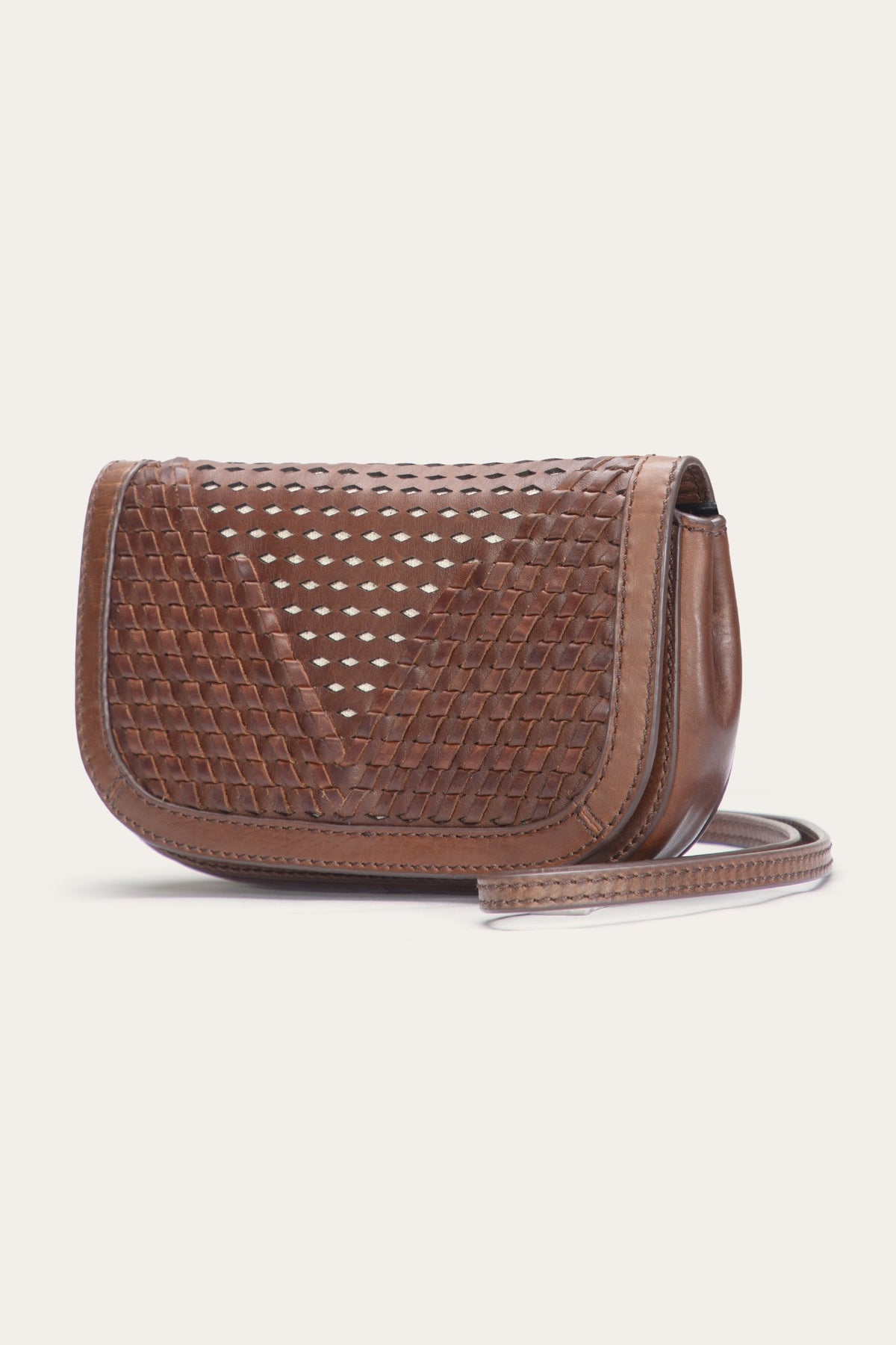 Women's Cognac Jennie Wallet Crossbody