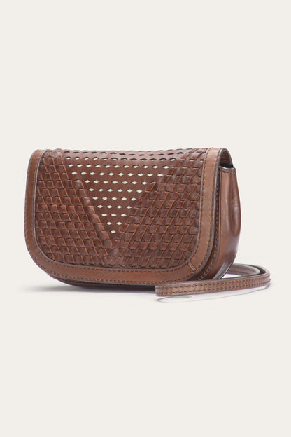 Women's Cognac Jennie Wallet Crossbody
