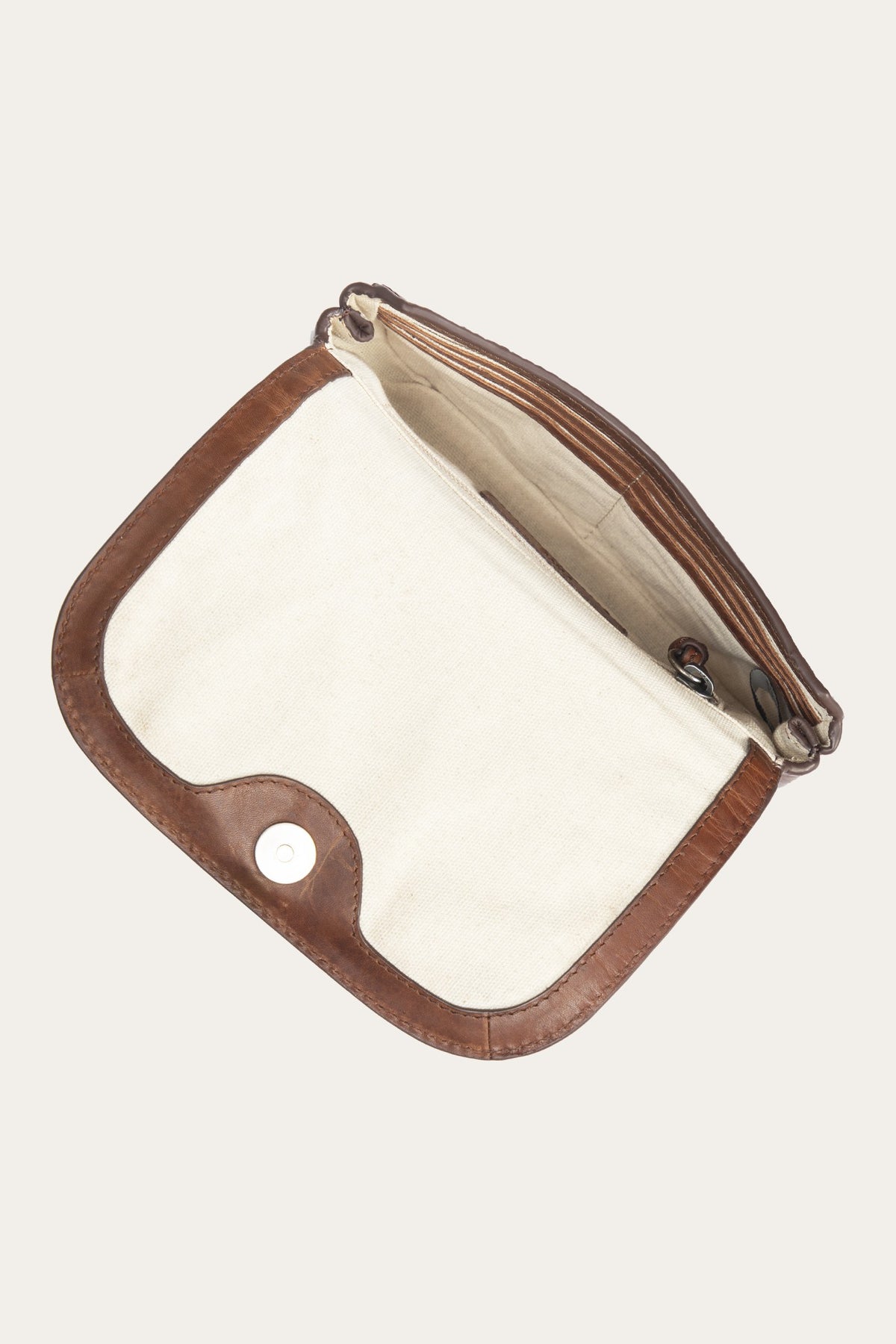 Women's Cognac Jennie Wallet Crossbody
