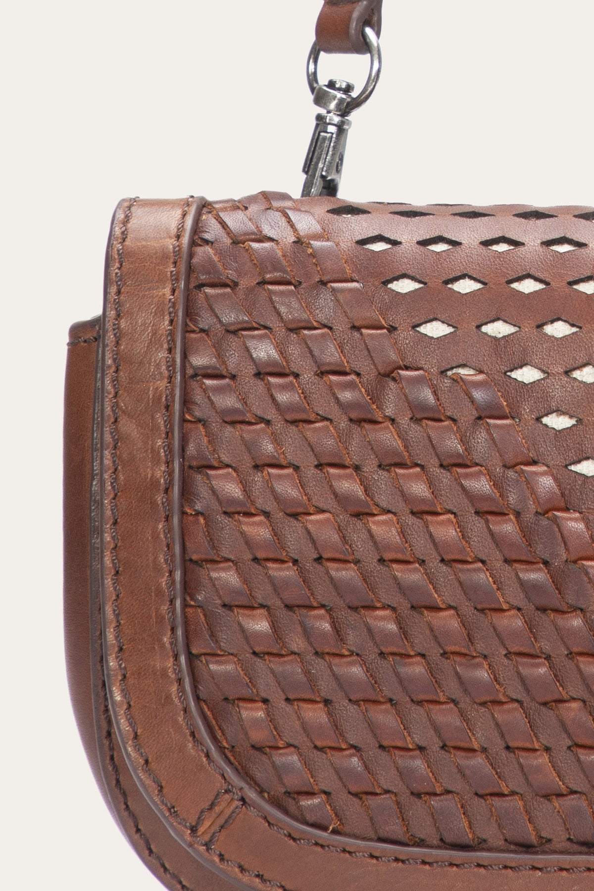 Women's Cognac Jennie Wallet Crossbody