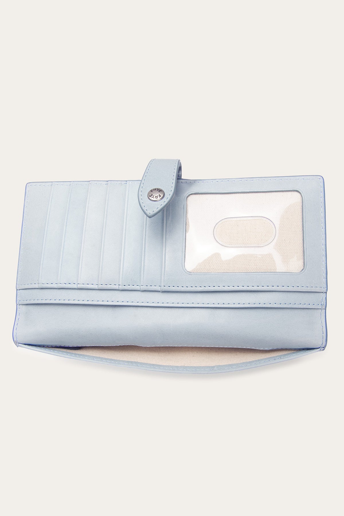 Women's Light Sky Melissa Slim Leather Wallet
