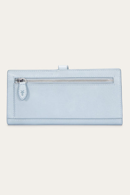 Women's Light Sky Melissa Slim Leather Wallet