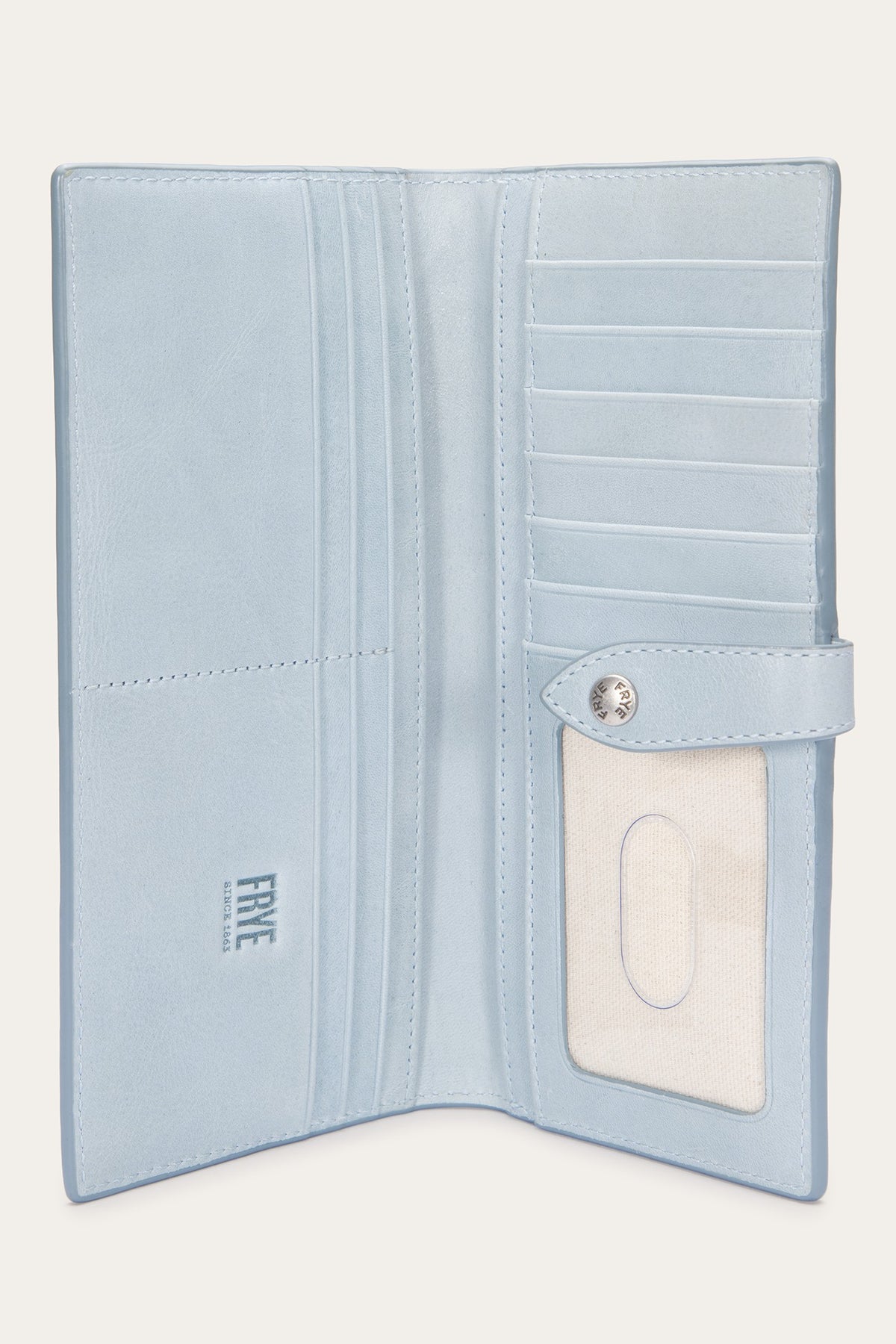 Women's Light Sky Melissa Slim Leather Wallet
