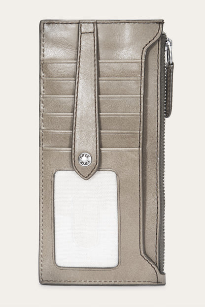 Women's Kelp Melissa Snap Card Wallet