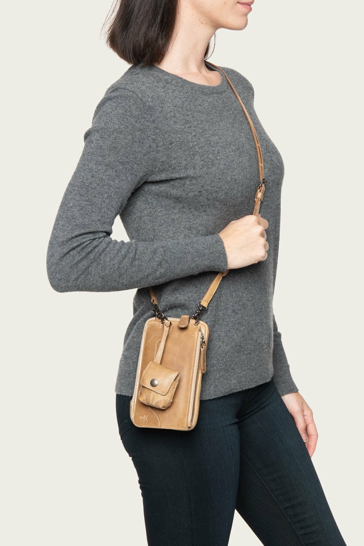 Melissa Beige 3 In 1 Crossbody