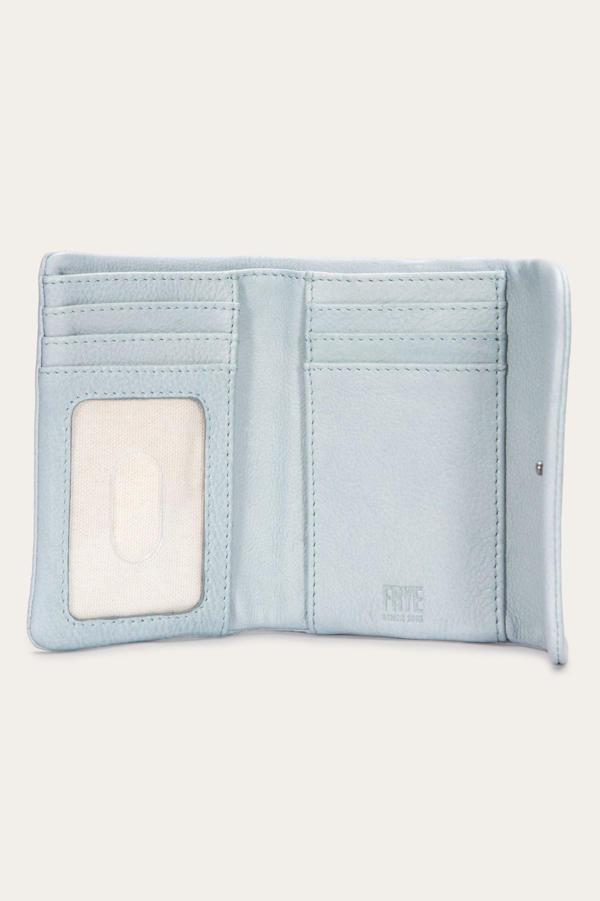 Women's Light Sky Nora Small Leather Wallet