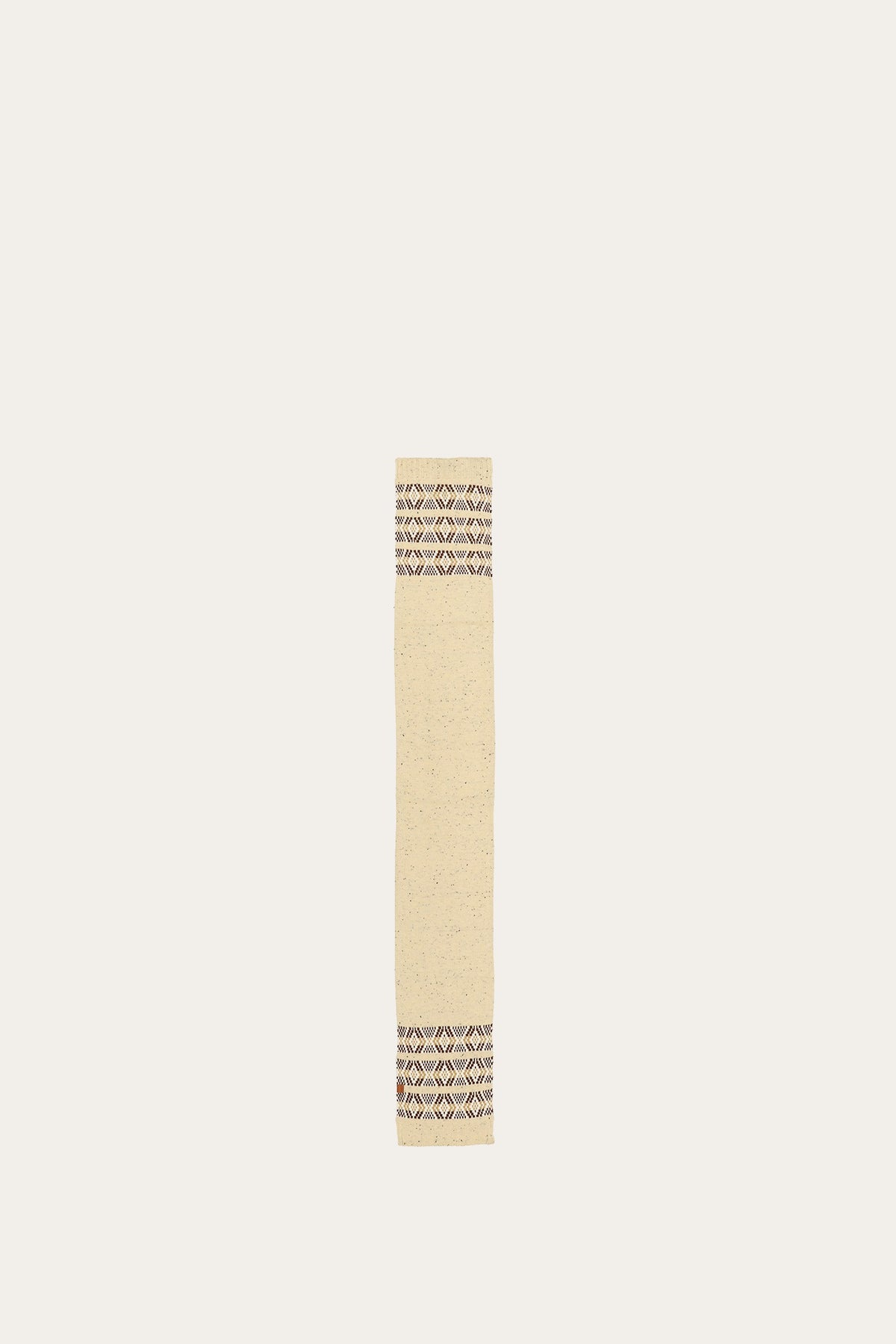 Birch Tweed Fair Isle Scarf