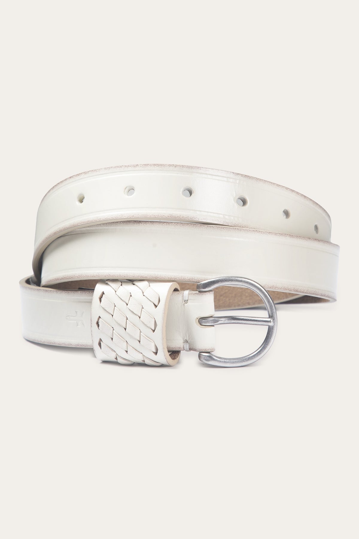 Women's Oat 25mm Woven Perf Keeper Belt