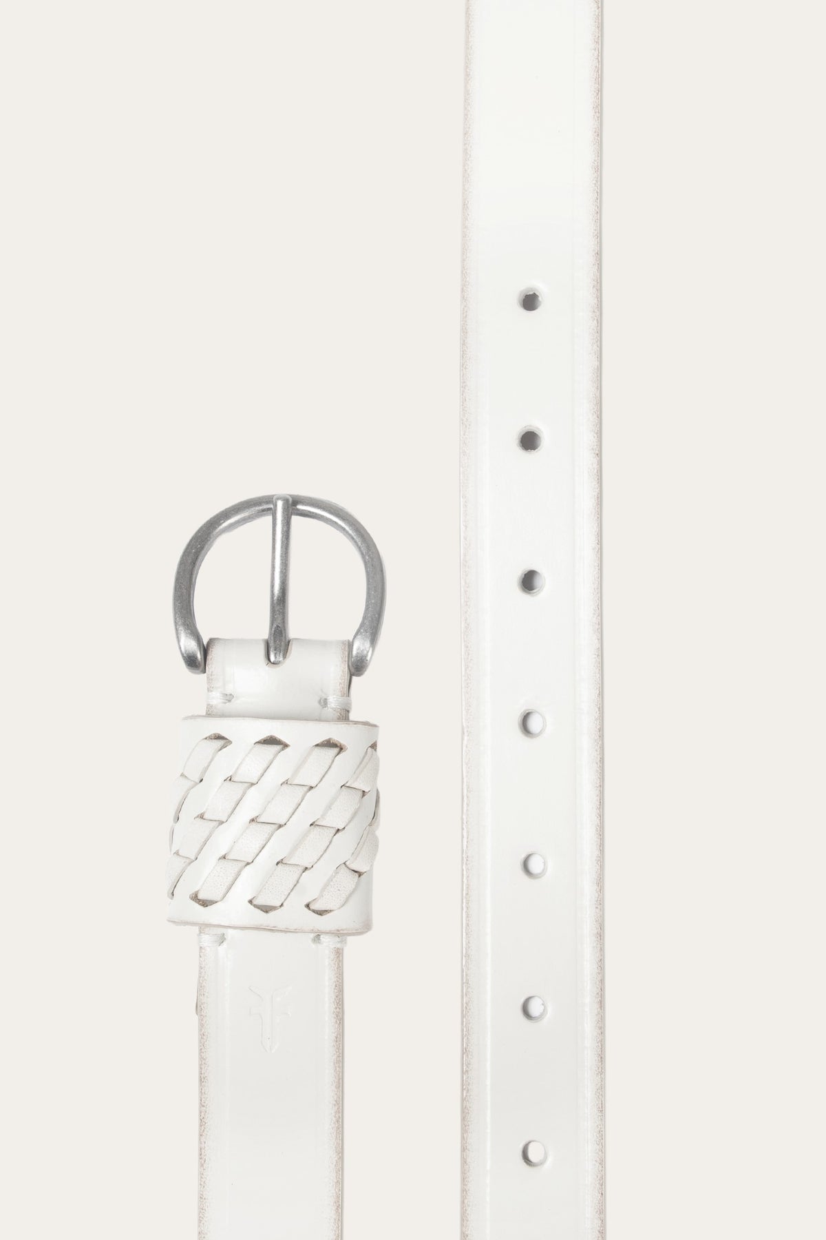 Women's Oat 25mm Woven Perf Keeper Belt