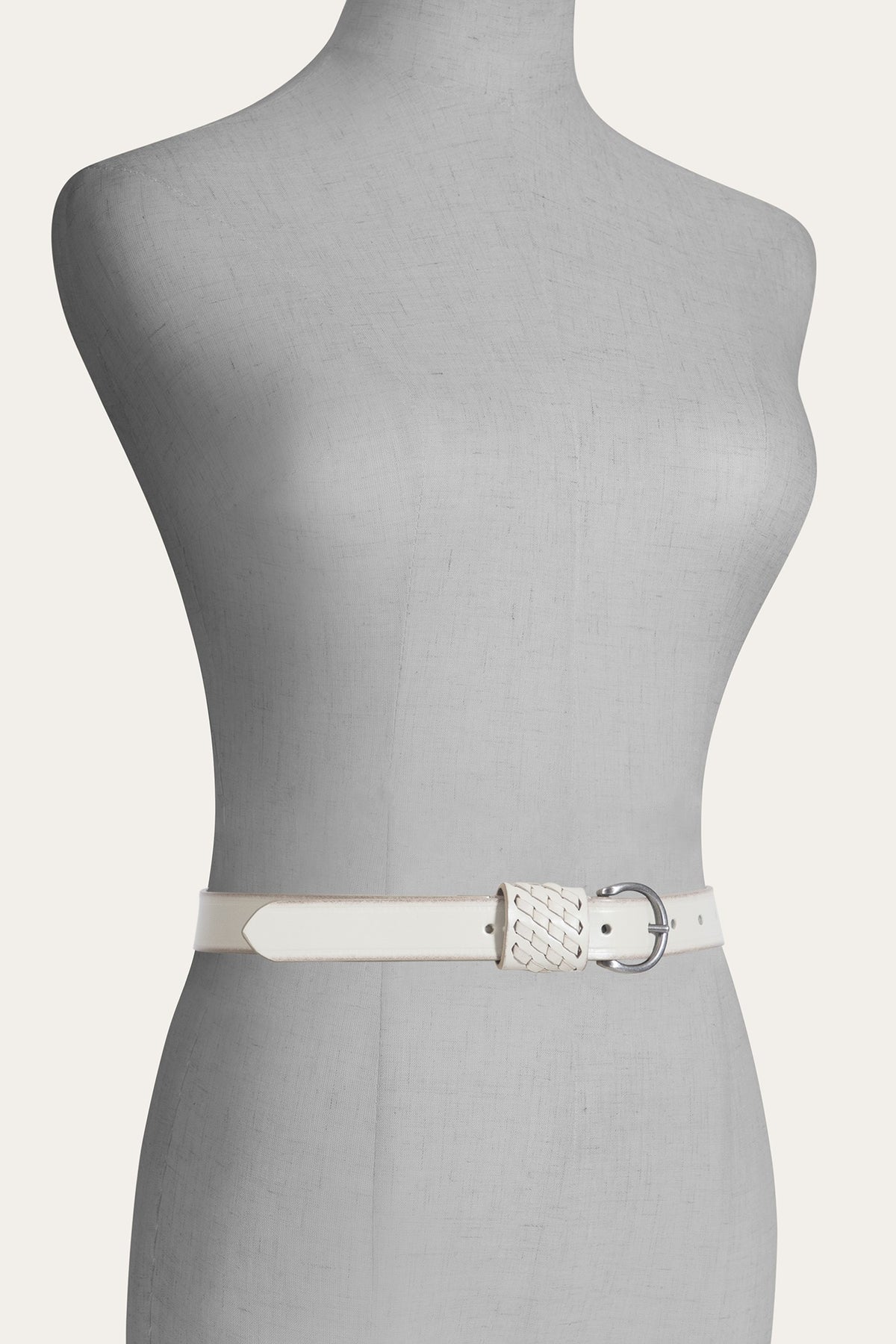 Women's Oat 25mm Woven Perf Keeper Belt