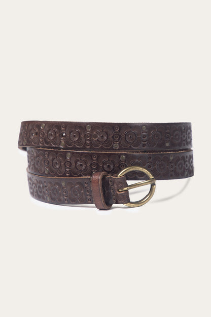 Tan 20mm Tooling & Stud Belt