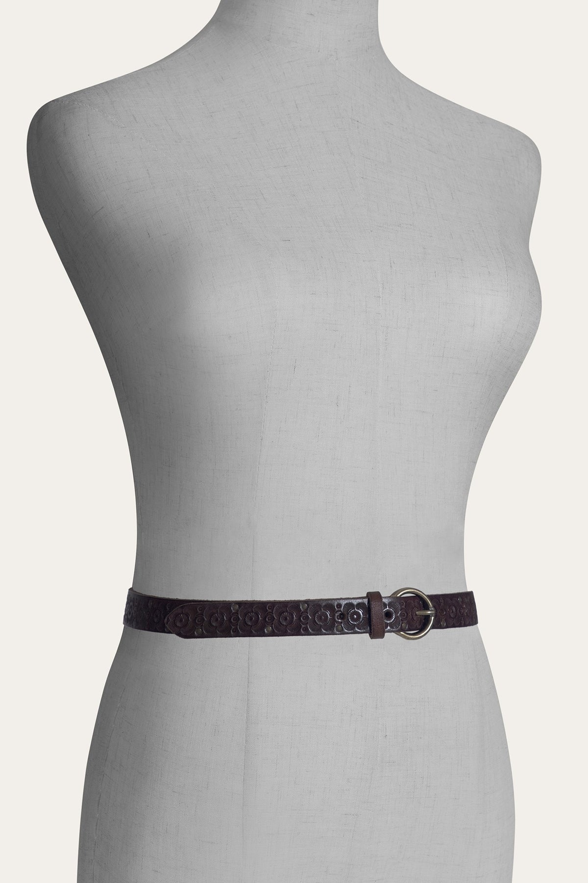 Tan 20mm Tooling & Stud Belt