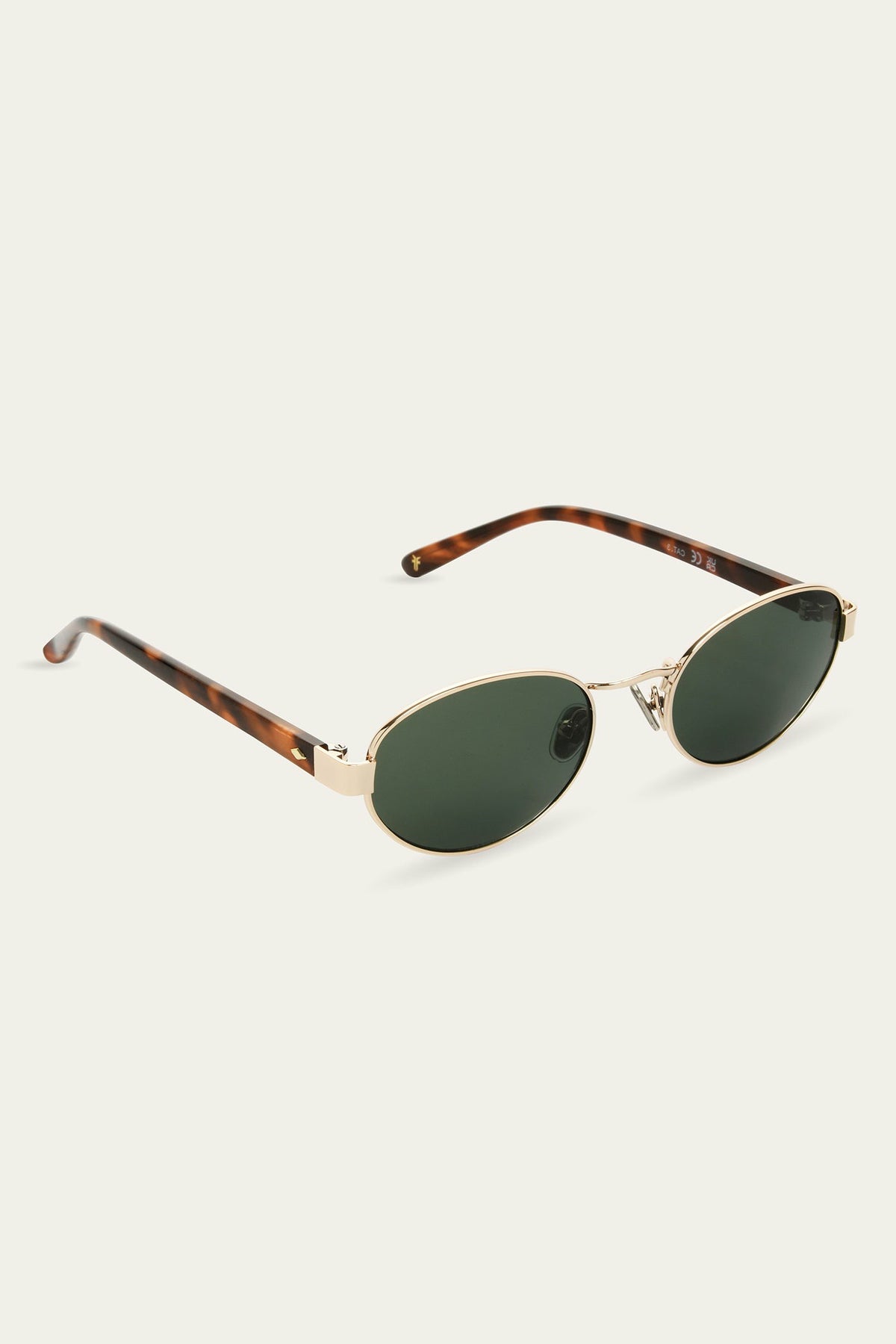 Savannah Olive Gold Sunglasses