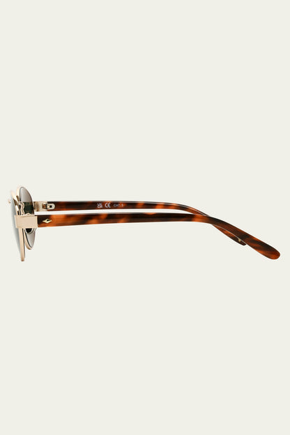 Savannah Olive Gold Sunglasses