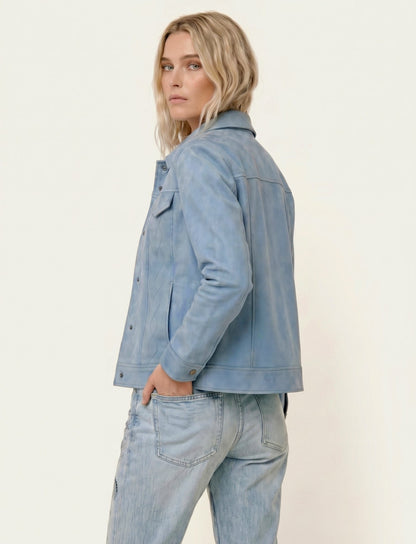 Women's Blue Canyon Heritage Suede Jacket