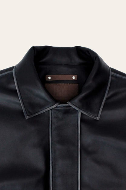 Black Harper Oversized Bomber