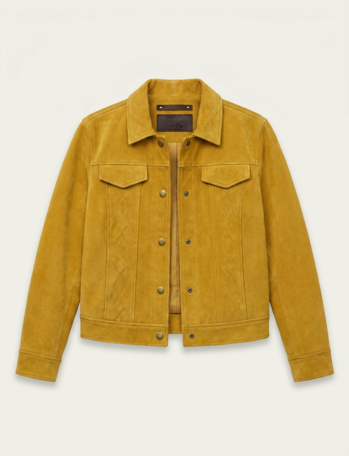 Women's Mustard Canyon Heritage Suede Jacket