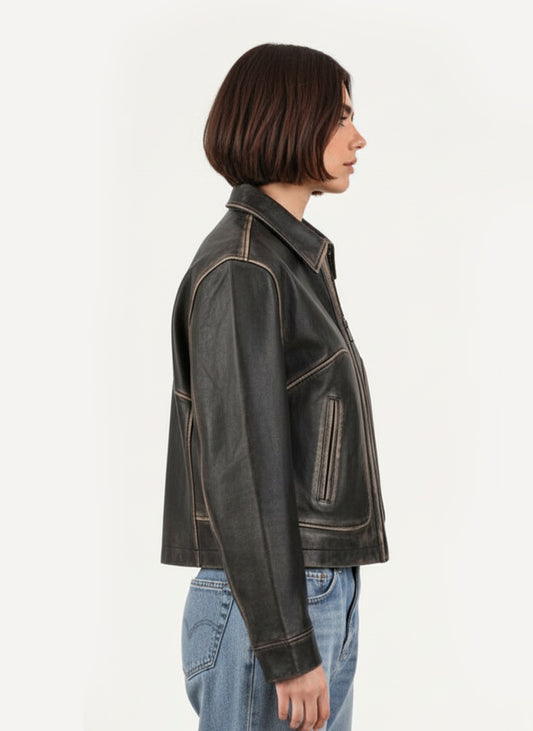 Black Clancy Jacket