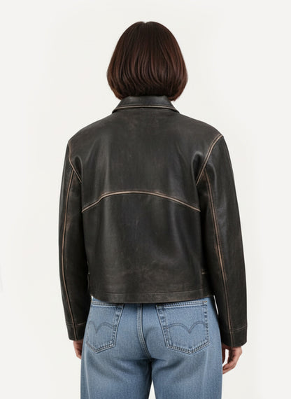 Black Clancy Jacket