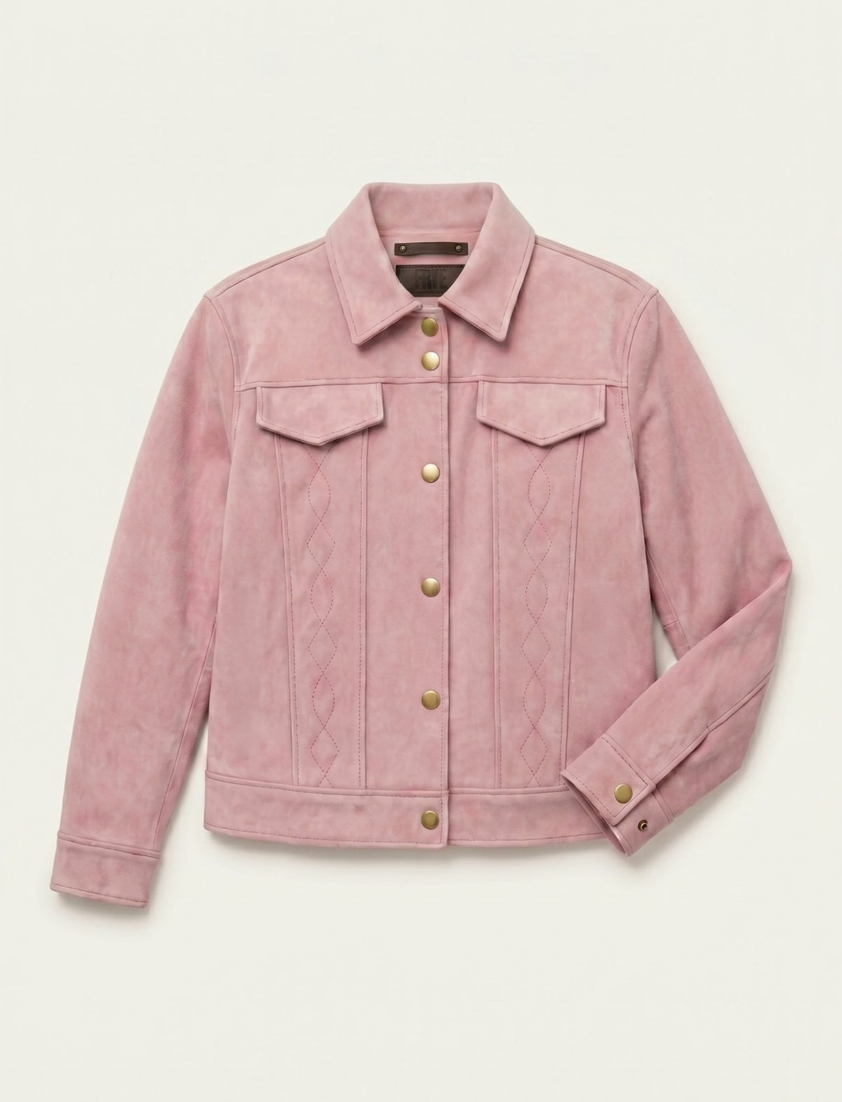 Women's Pink Canyon Heritage Suede Jacket