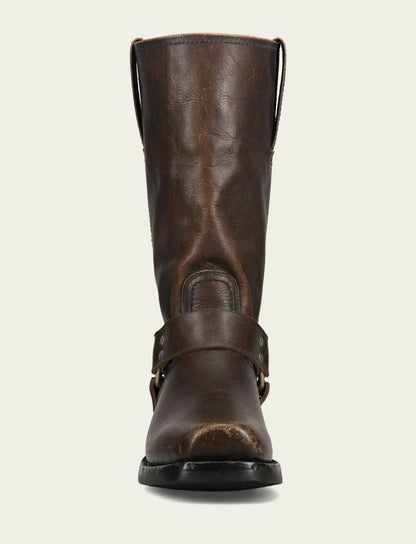 Men's Antique Black Harness 12R Boot