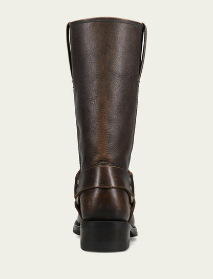 Men's Antique Black Harness 12R Boot