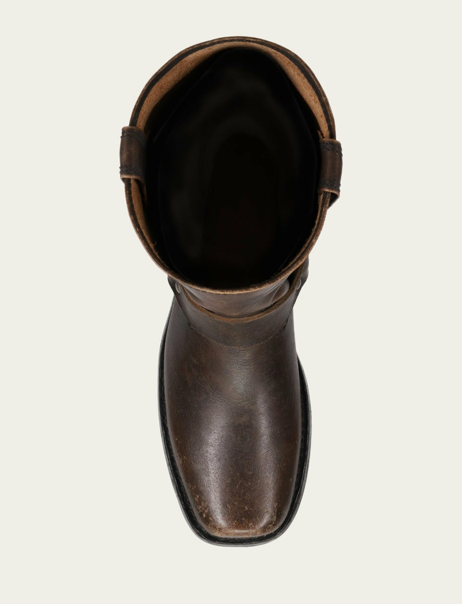 Men's Antique Black Harness 12R Boot