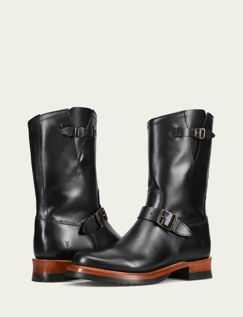 Men's Black Axel Engineer Boot