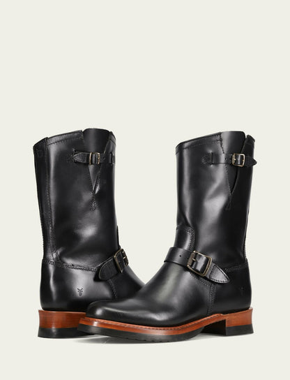 Men's Black Axel Engineer Boot