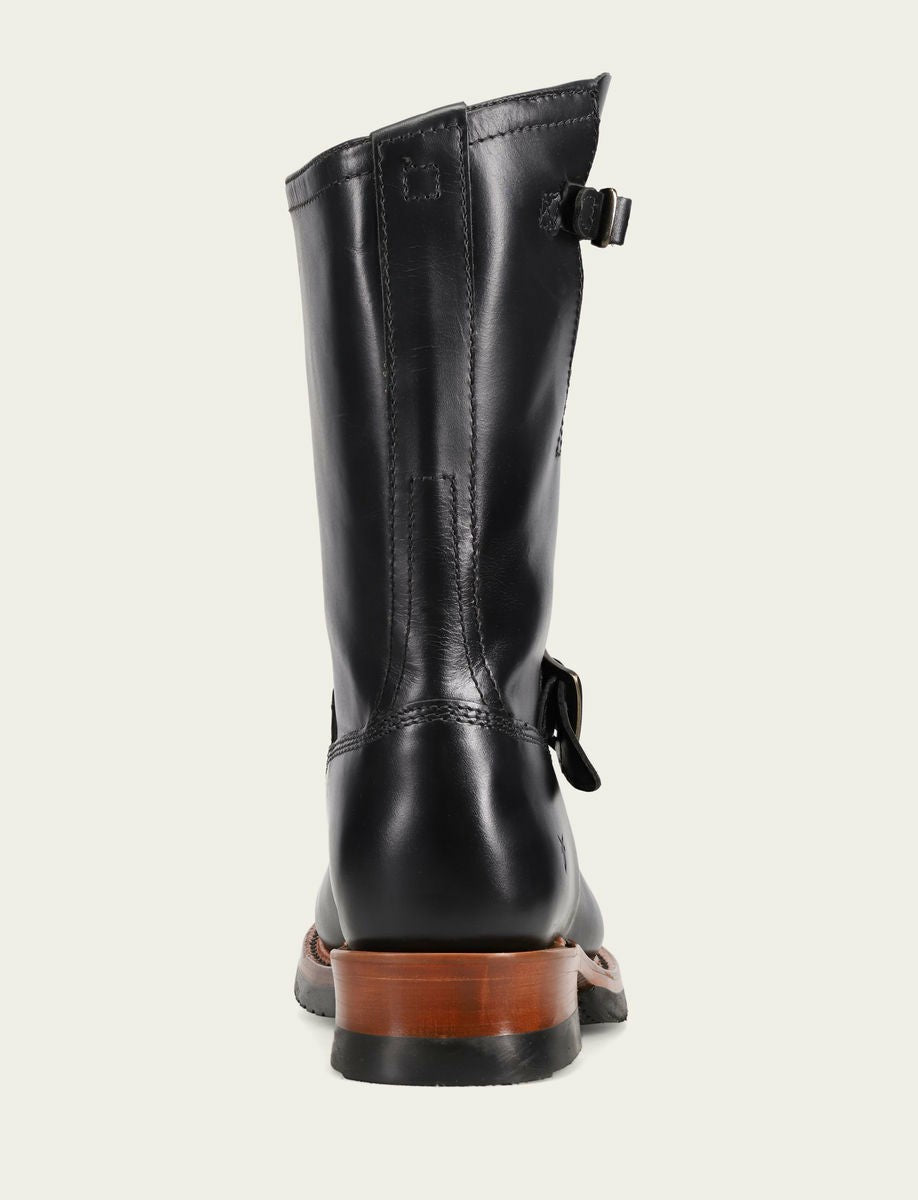 Men's Black Axel Engineer Boot
