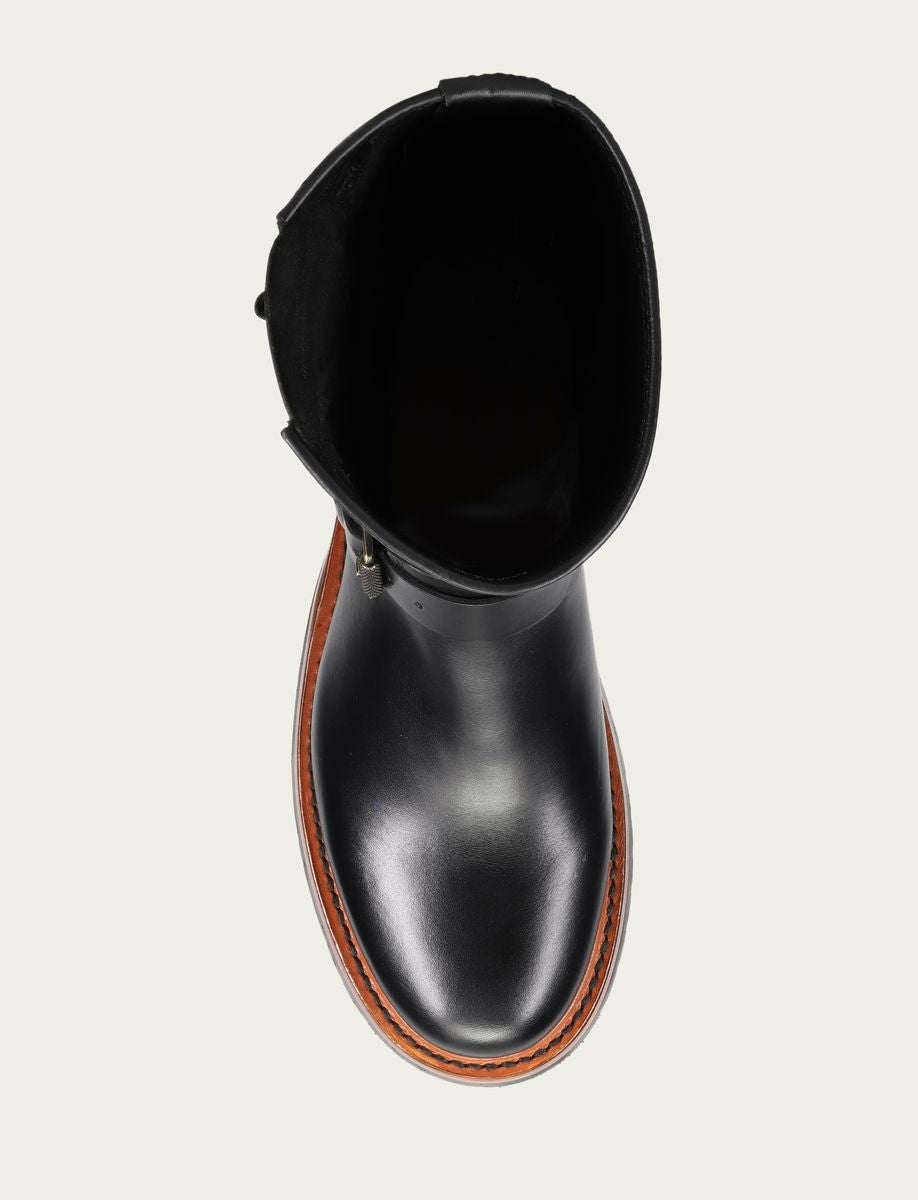 Men's Black Axel Engineer Boot