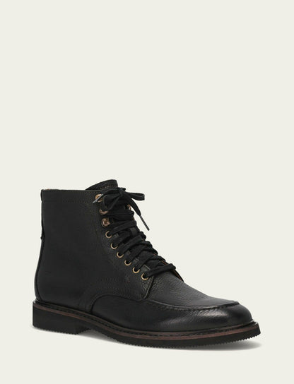 Men's Black Lowell Mid Lace Boot