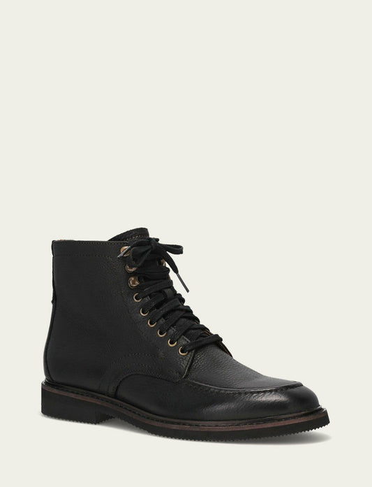 Men's Black Lowell Mid Lace Boot