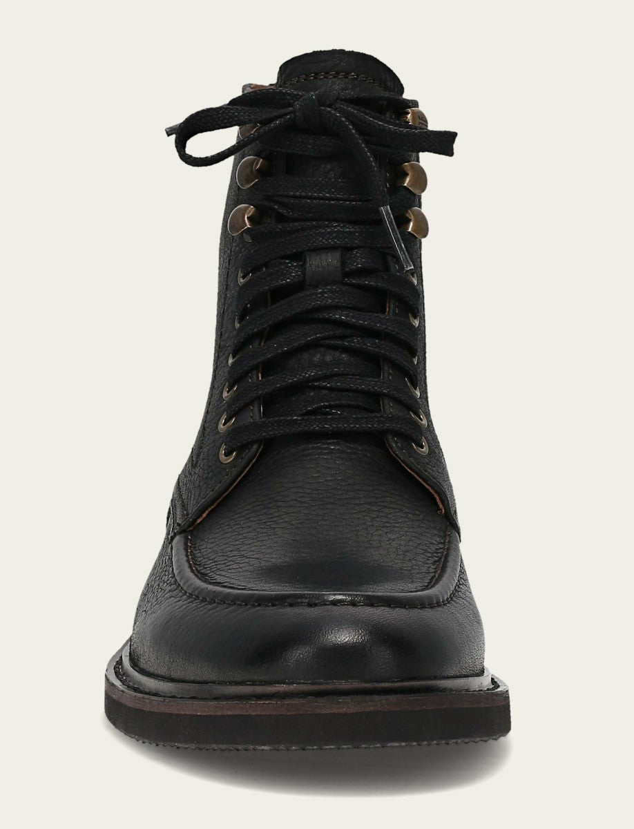 Men's Black Lowell Mid Lace Boot