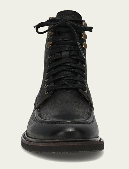 Men's Black Lowell Mid Lace Boot