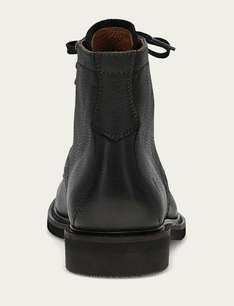 Men's Black Lowell Mid Lace Boot