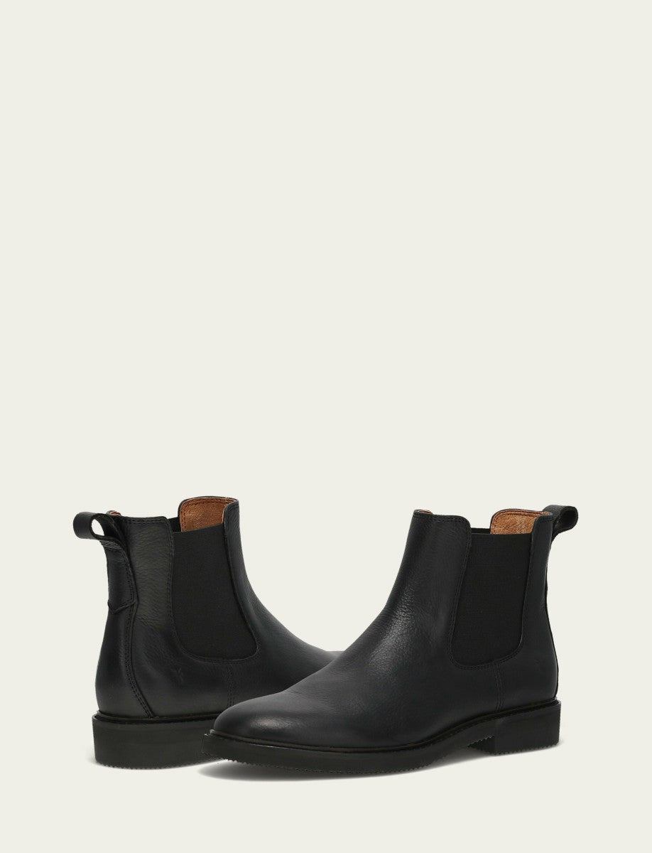Men's Black Lowell Chelsea Boot