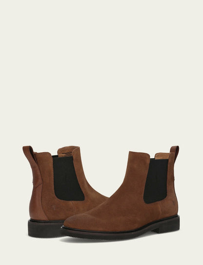 Men's Dark Walnut Lowell Chelsea Boot