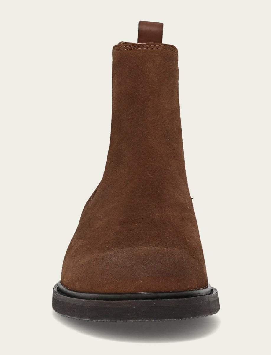 Men's Dark Walnut Lowell Chelsea Boot