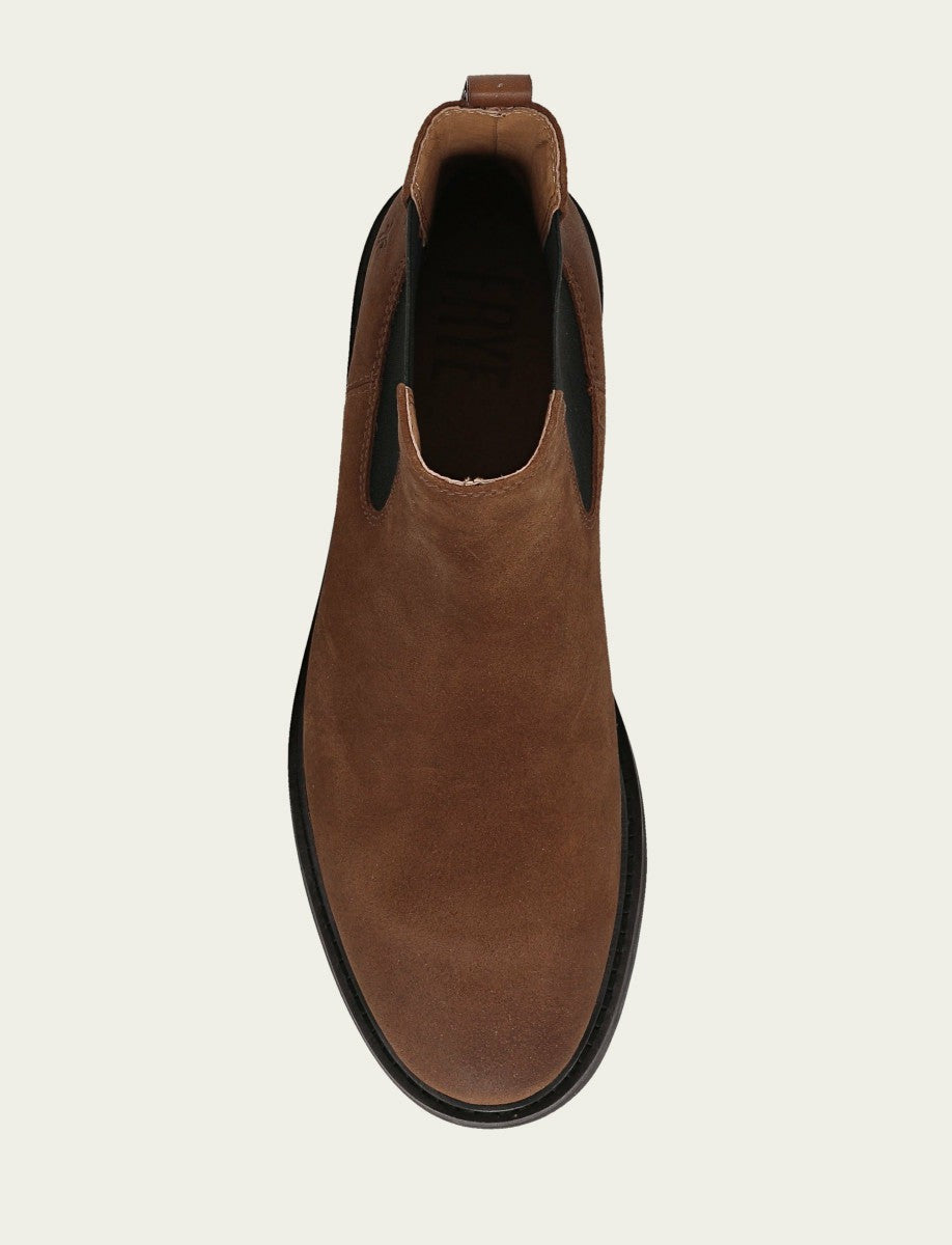 Men's Dark Walnut Lowell Chelsea Boot