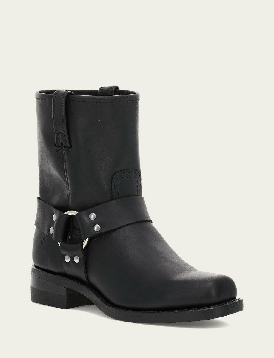 Men's Black Harness 8R Mens Boots