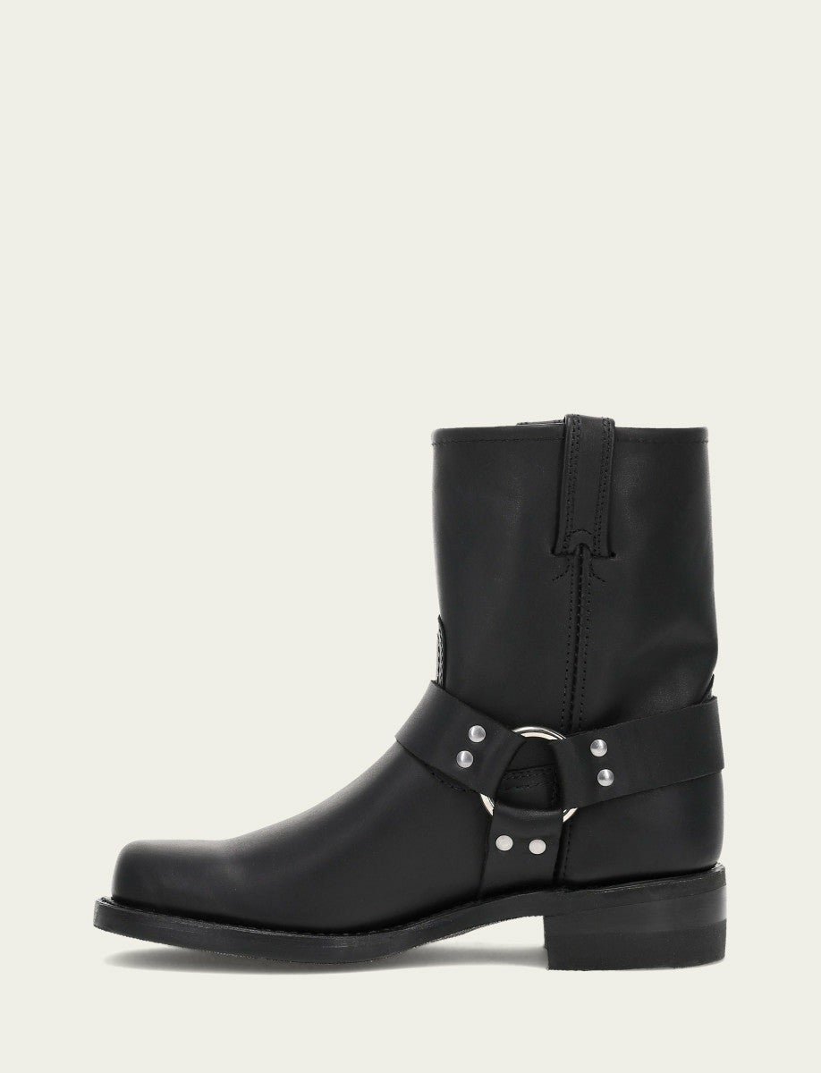 Men's Black Harness 8R Mens Boots
