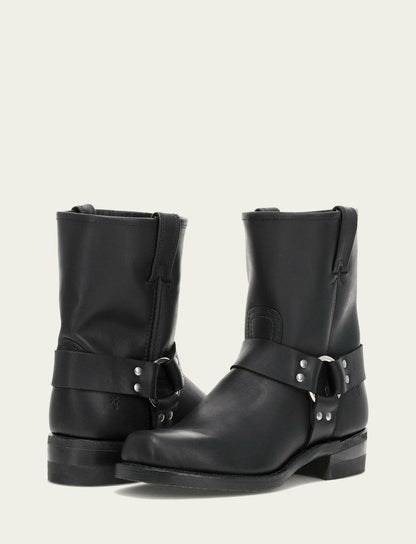 Men's Black Harness 8R Mens Boots