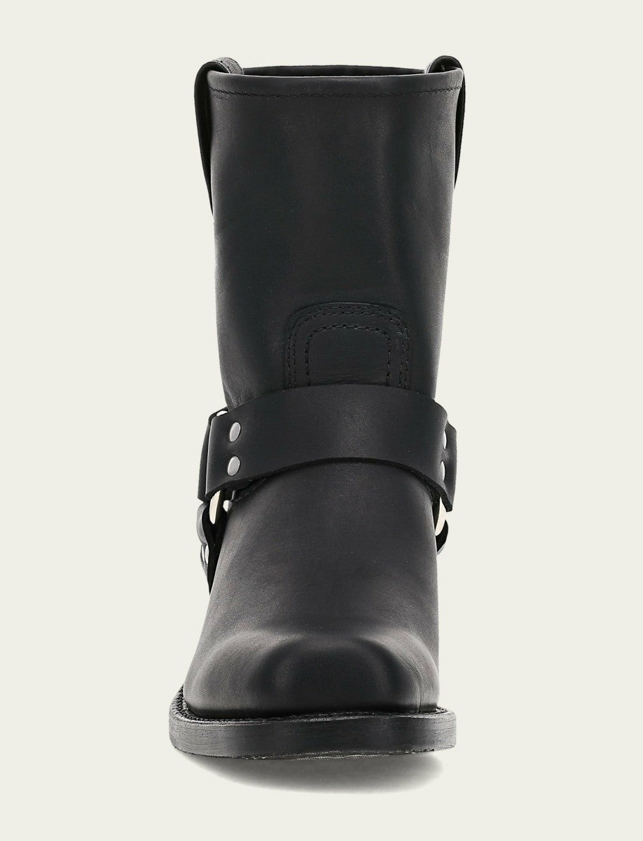 Men's Black Harness 8R Mens Boots