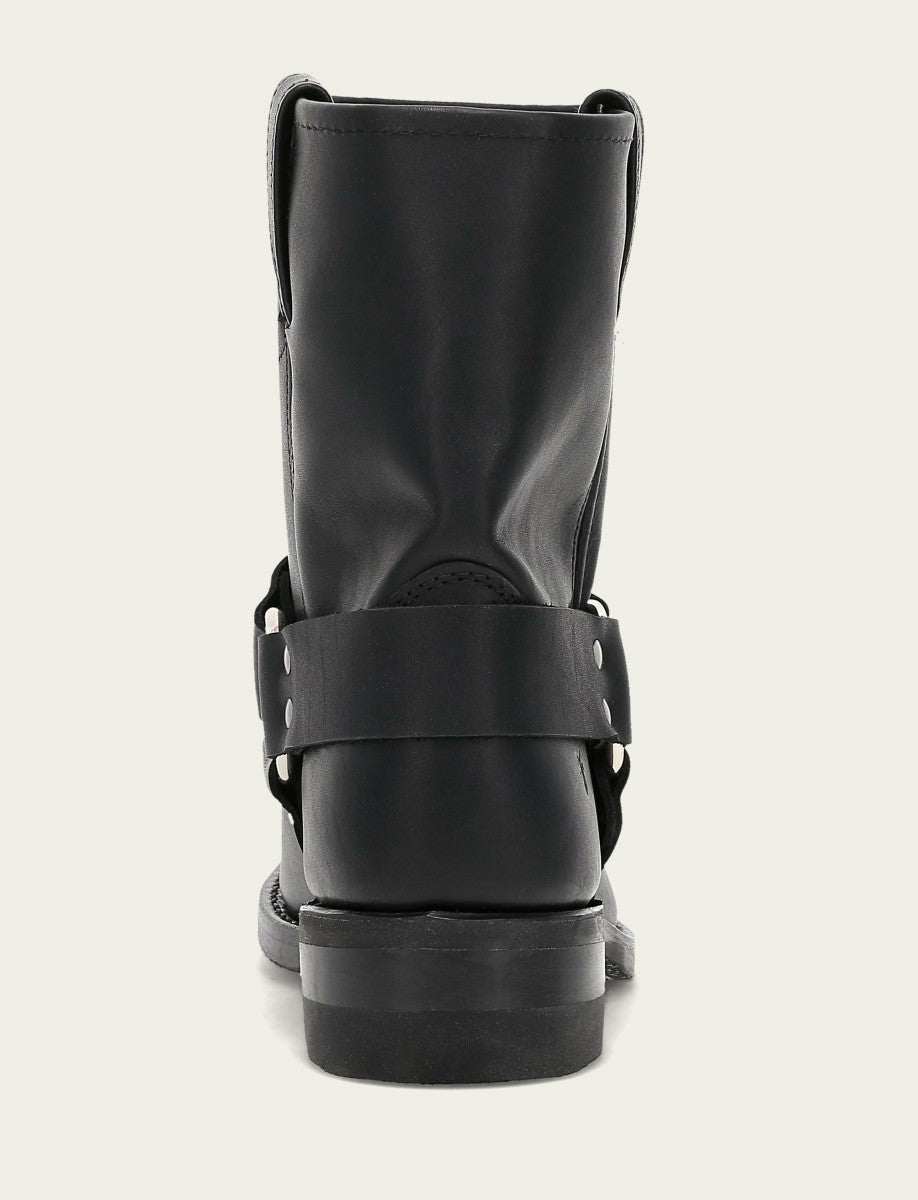 Men's Black Harness 8R Mens Boots