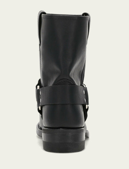 Men's Black Harness 8R Mens Boots