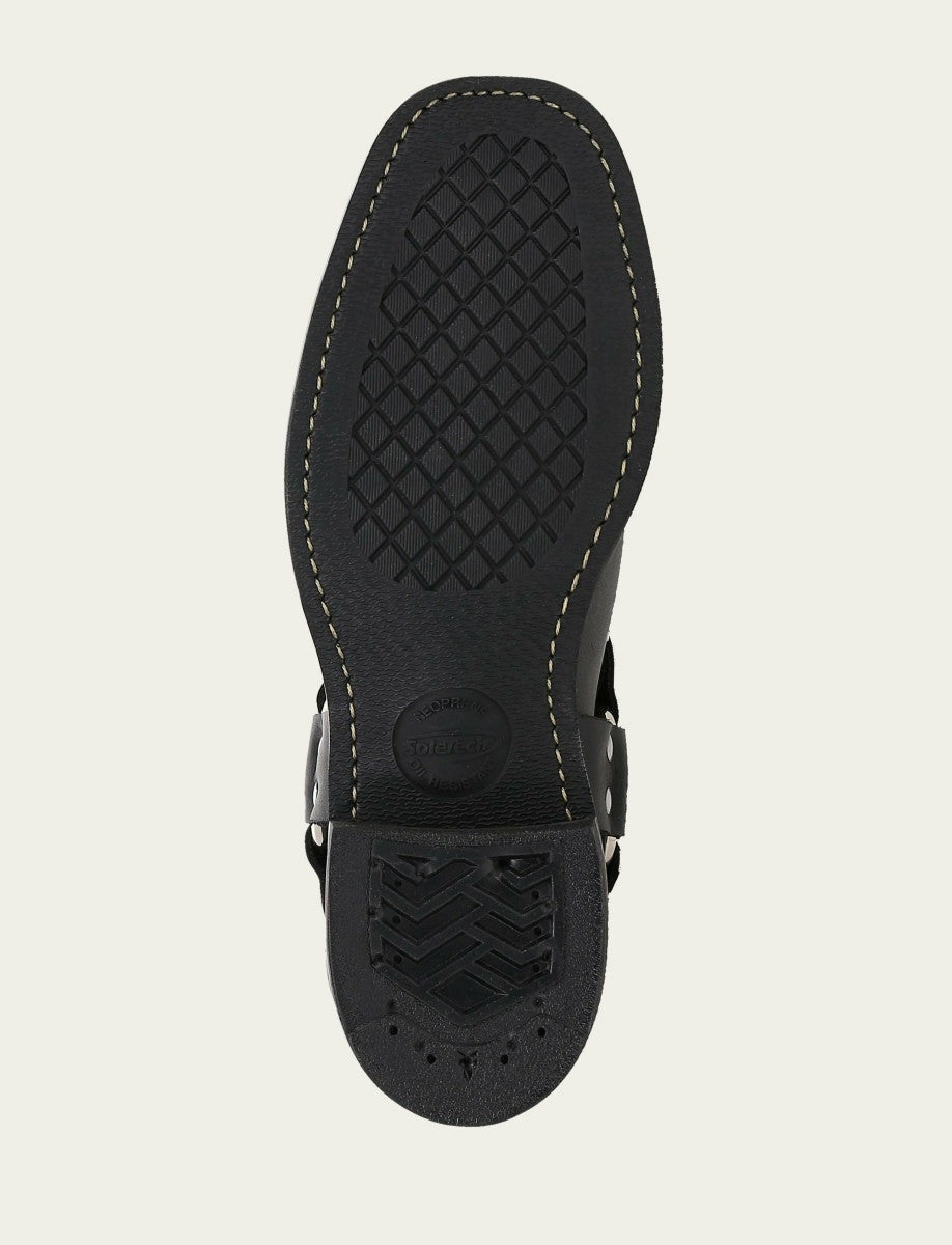 Men's Black Harness 8R Mens Boots