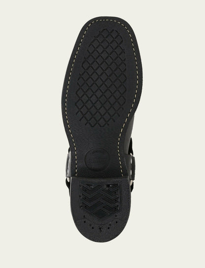 Men's Black Harness 8R Mens Boots