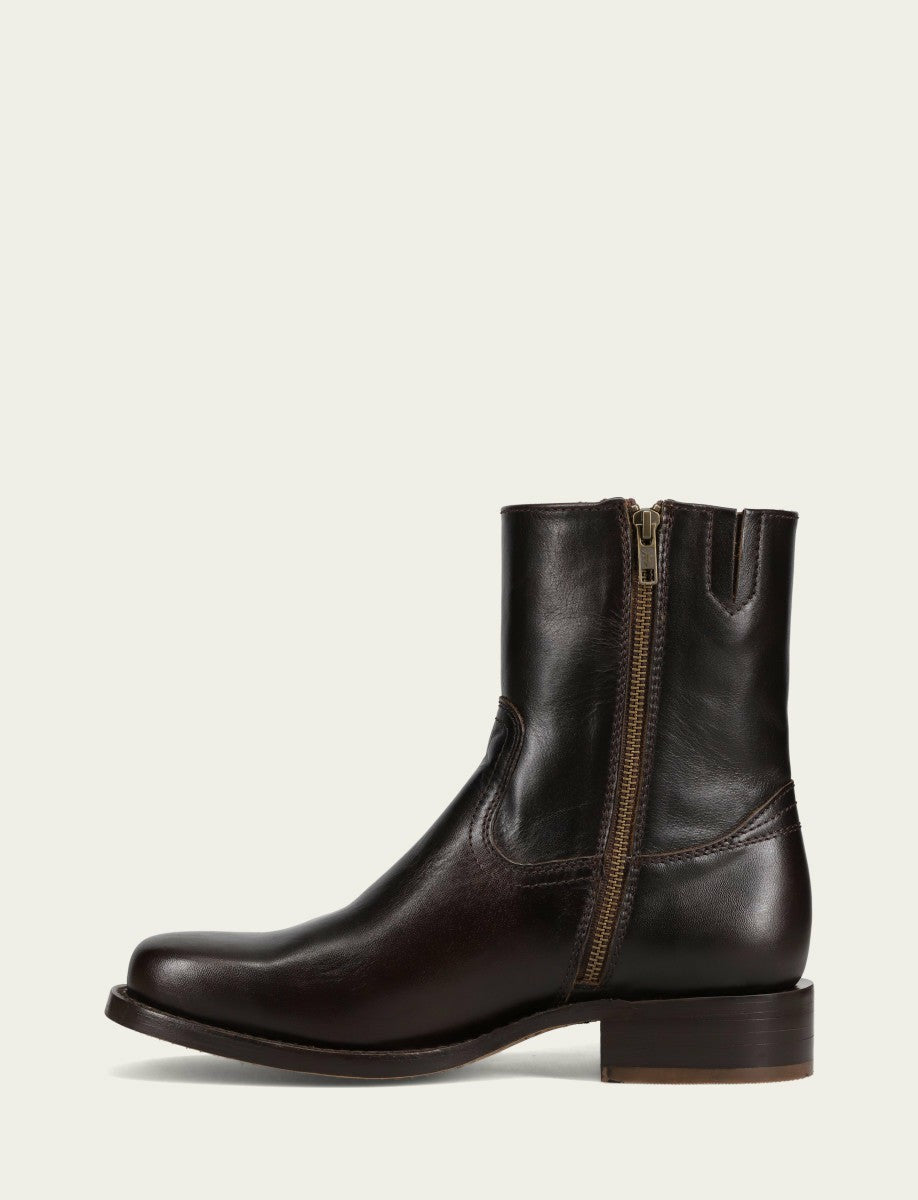 Men's Bourbon Campus Inside Zip Boots